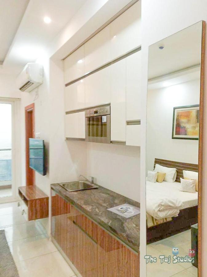 Taj Studios-Serviced Studio Apartment 诺伊达 外观 照片