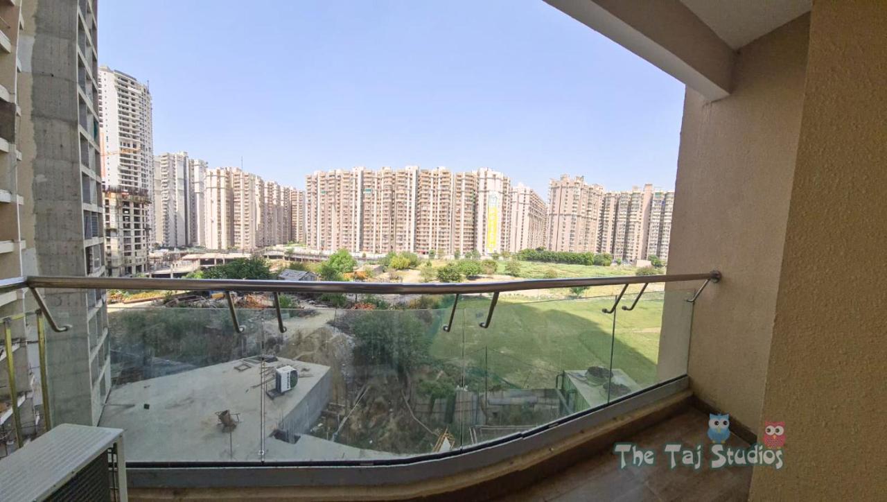 Taj Studios-Serviced Studio Apartment 诺伊达 外观 照片