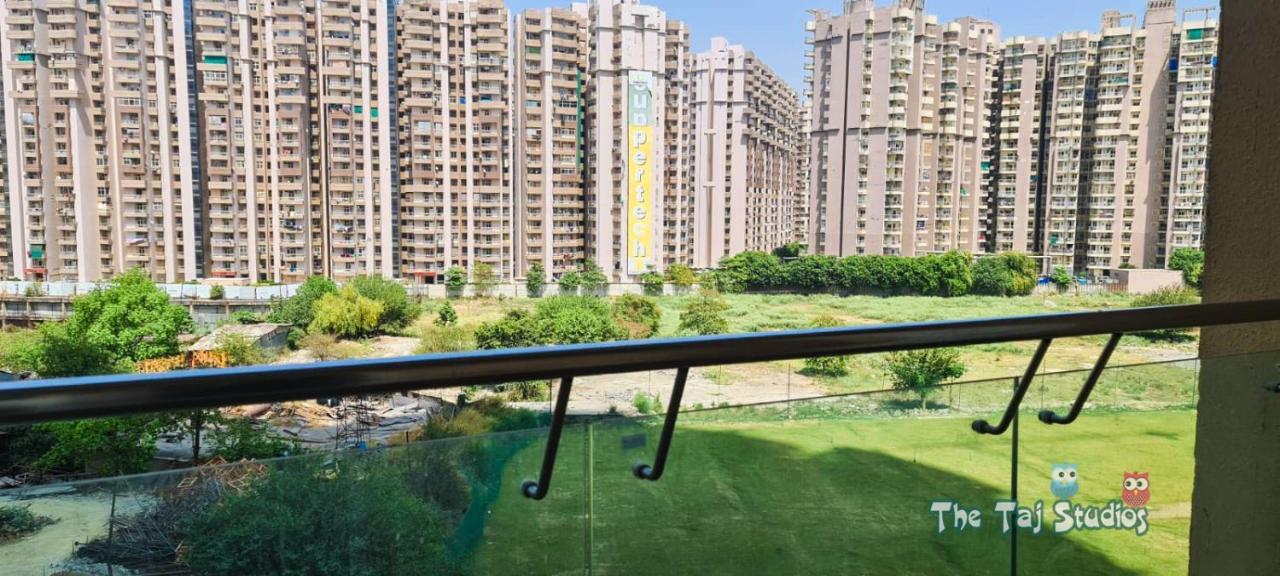 Taj Studios-Serviced Studio Apartment 诺伊达 外观 照片